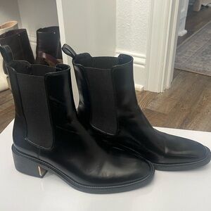 Zara Black Ankle Boots
